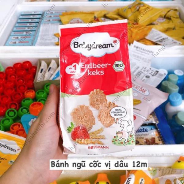 [Mã FMCG8 giảm 8% đơn 500K] Các loại bánh ăn dặm hữu cơ Babydream