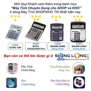 Máy Tính Casio WD-220MS