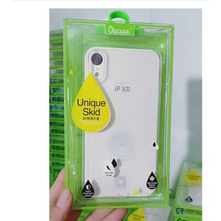 Ốp dẻo trong suốt OU Case iPhone XR