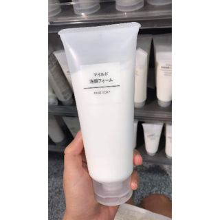 Sữa rửa mặt muji face soap 30g/100g/200gl