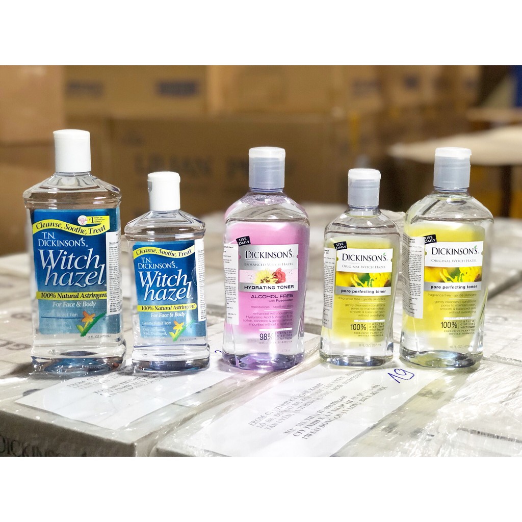 Nước Hoa Hồng Làm Sạch, Se Khít Lỗ Chân Lông Dickinson's Witch Hazel Toner | BigBuy360 - bigbuy360.vn