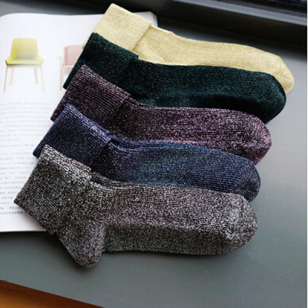 ME Vớ Cotton Giữ Ấm Mùa Đông Thời Trang One size