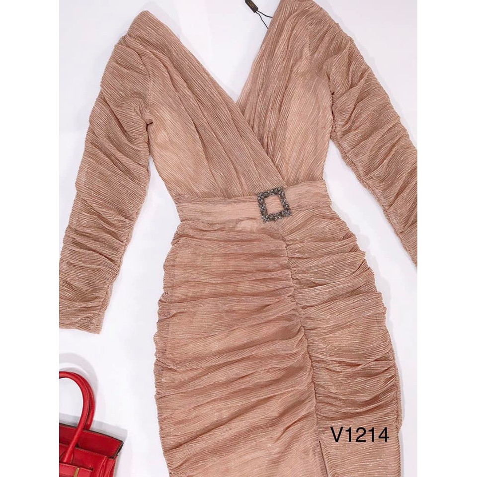 Đầm dự tiệc nhũ V1214 💖FREESHIP💖 Giảm 20K Khi Nhập  - Đẹp Shop DVC