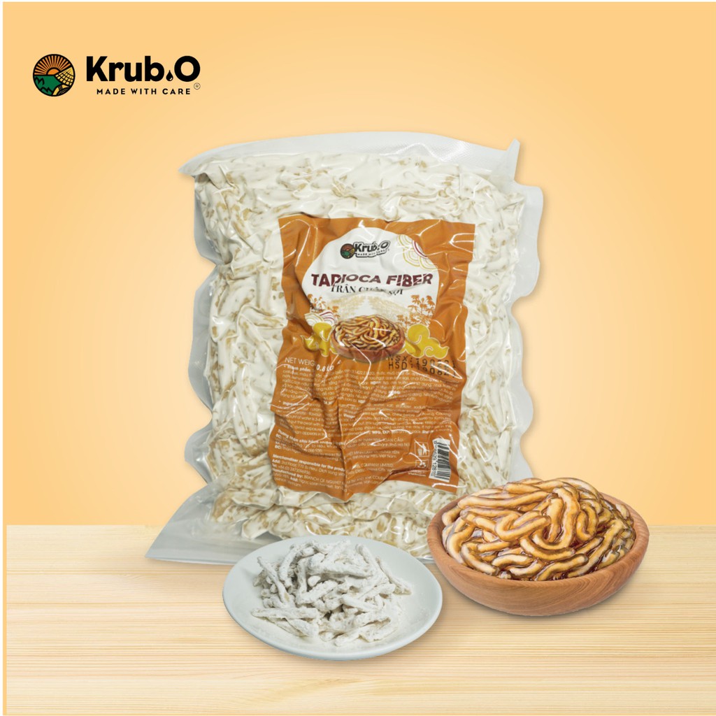 Trân châu sợi đặc biệt Krub.O- 0,8kg