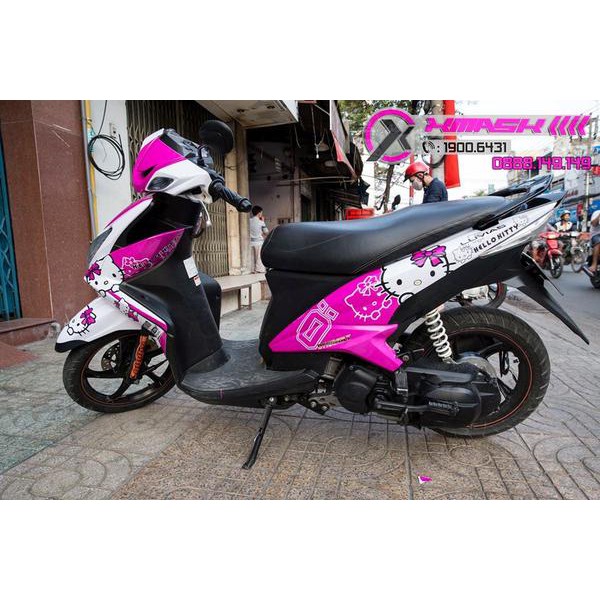 Tem Luvias Mẫu Hello Kitty