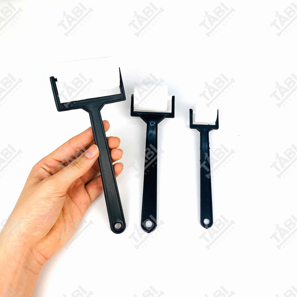 Set 3 Cây Cọ Lăn Bằng Mút Xốp Hỗ Trợ Vẽ Hình Graffiti Thú Vị Cho Bé