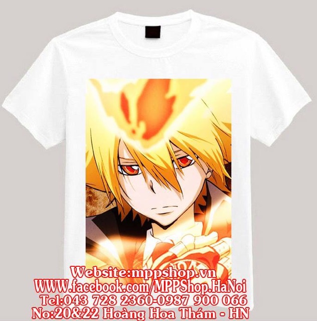 Áo anime in hình truyện tranh đủ truyện