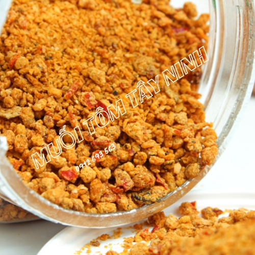 Muối tôm Tây Ninh siêu ngon | Đặc sản Tây Ninh |150gr