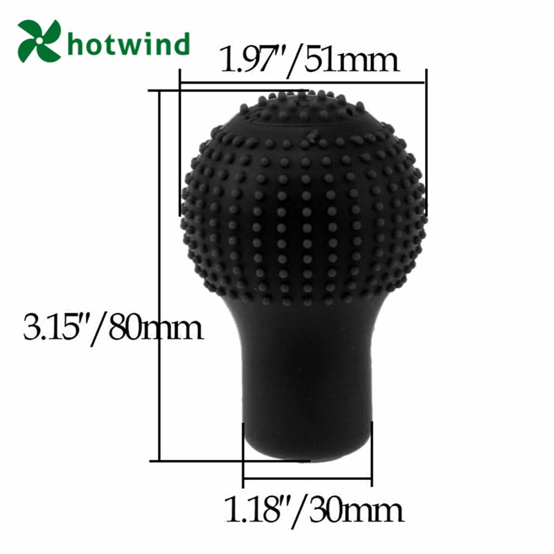 Vỏ silicone bọc đầu cần sang số cho xe ô tô