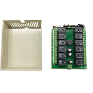 Bộ Thu Học Lệnh RF315 12 Relay 12V, Điều Khiển Từ xa Tần Số 315Mhz