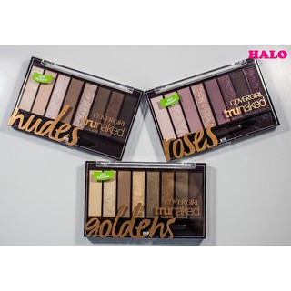 BẢNG PHẤN MẮT 8 MÀU COVER GIRL TRUNAKED EYESHADOW