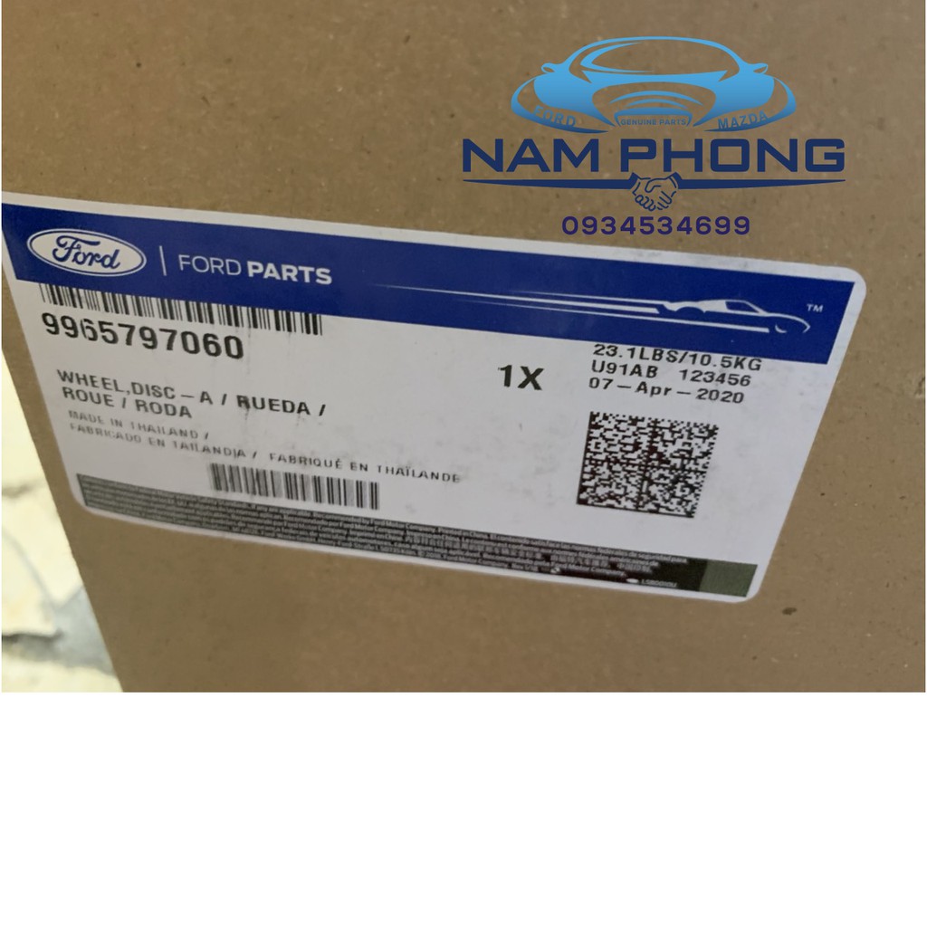 Lazăng đúc Ranger 08 - 10 R16X7 - 9965797060 / 9965727060 / 9965376550