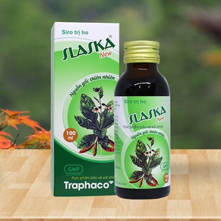 Siro ho slaska new traphaco - giảm ho lâu ngày, ho gió, ho khan, ho có đờm đặc