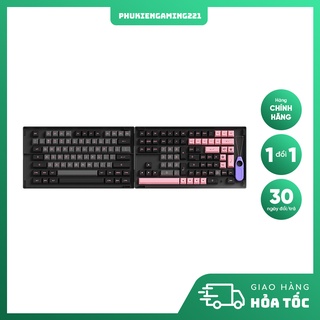 Nút bàn phím - AKKO Keycap set Black Pink - Hàng Chính Hãng