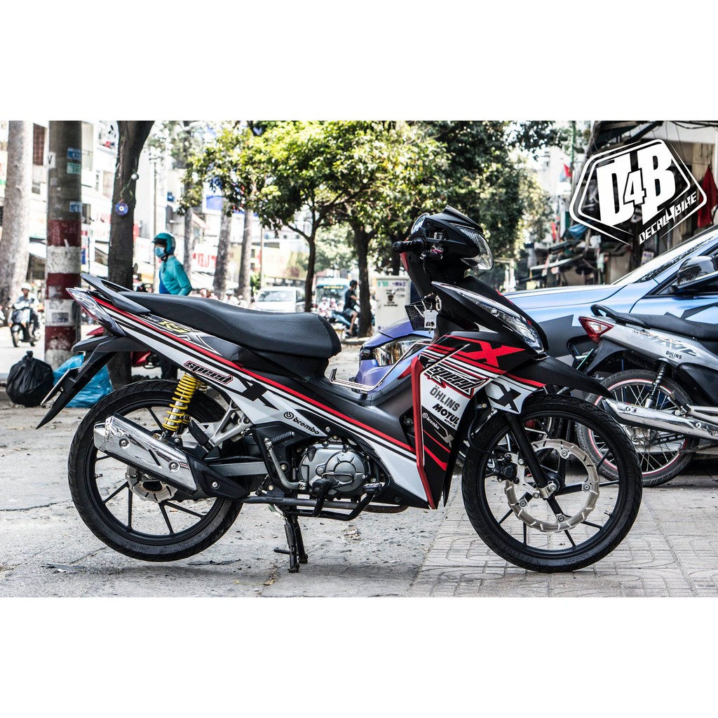 Tem trùm xe Wave RSX 2012 XSpeed