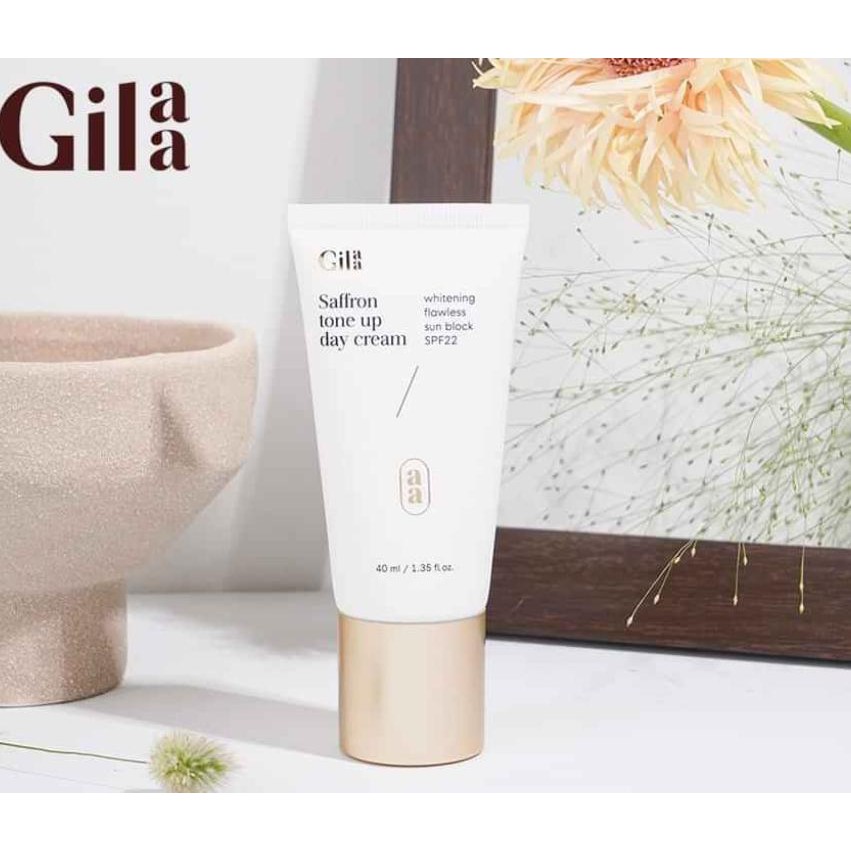 saffron tone up day cream