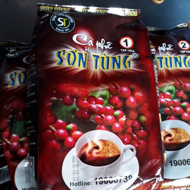 Cà phê Pha phin Sơn Tùng 1 túi 500g