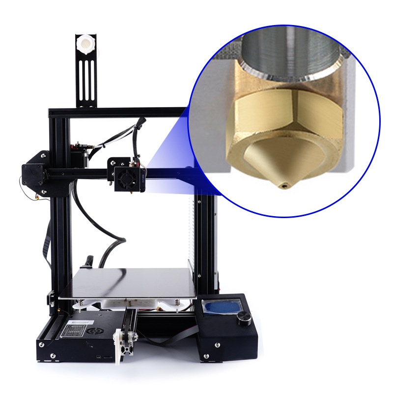 Đầu in 3D E3D V6 1.75mm 3D Printer Nozzles