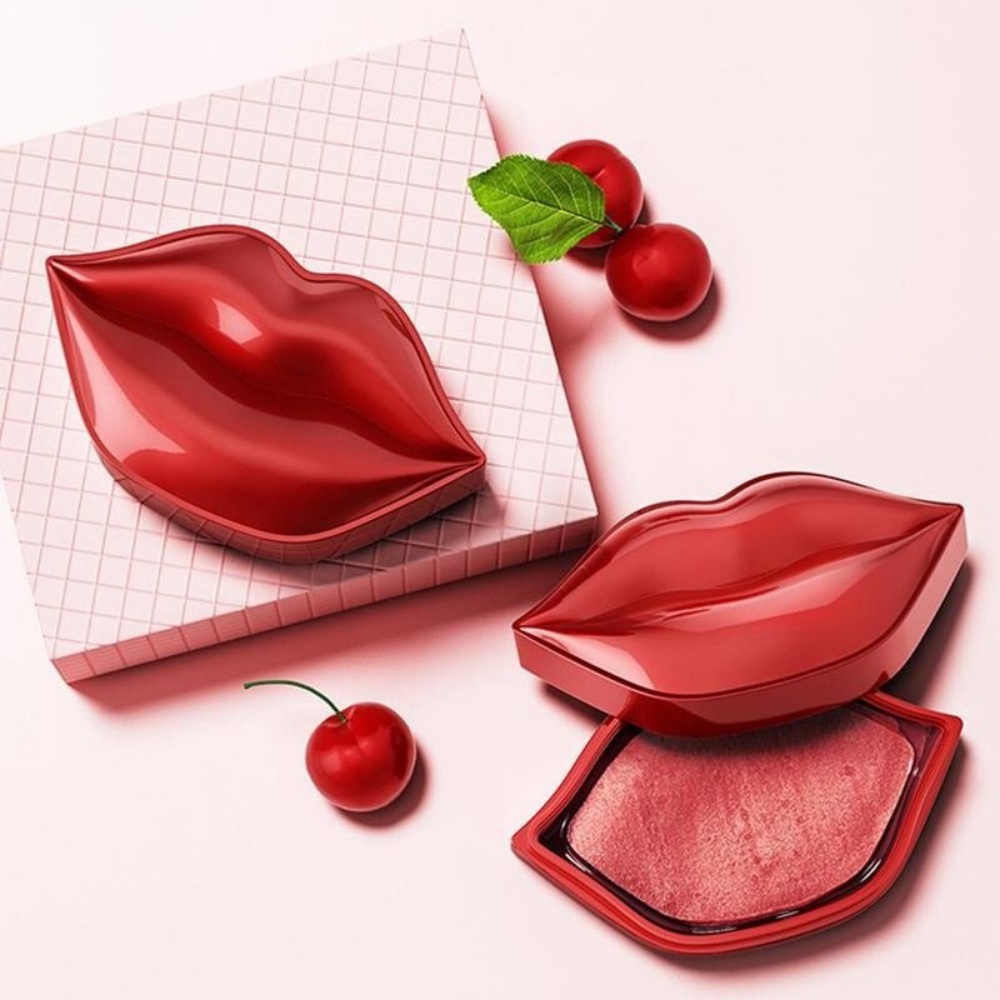 Mặt Nạ Môi Bioaqua Chery Dưỡng Ẩm Chống Khô Nẻ Hộp 20 Miếng 60g