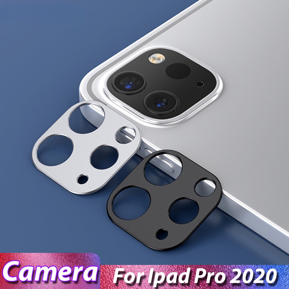 Ốp Bảo Vệ Camera Sau Chất Liệu Kim Loại Cho Ipad Pro 11 12.9 2020 2021