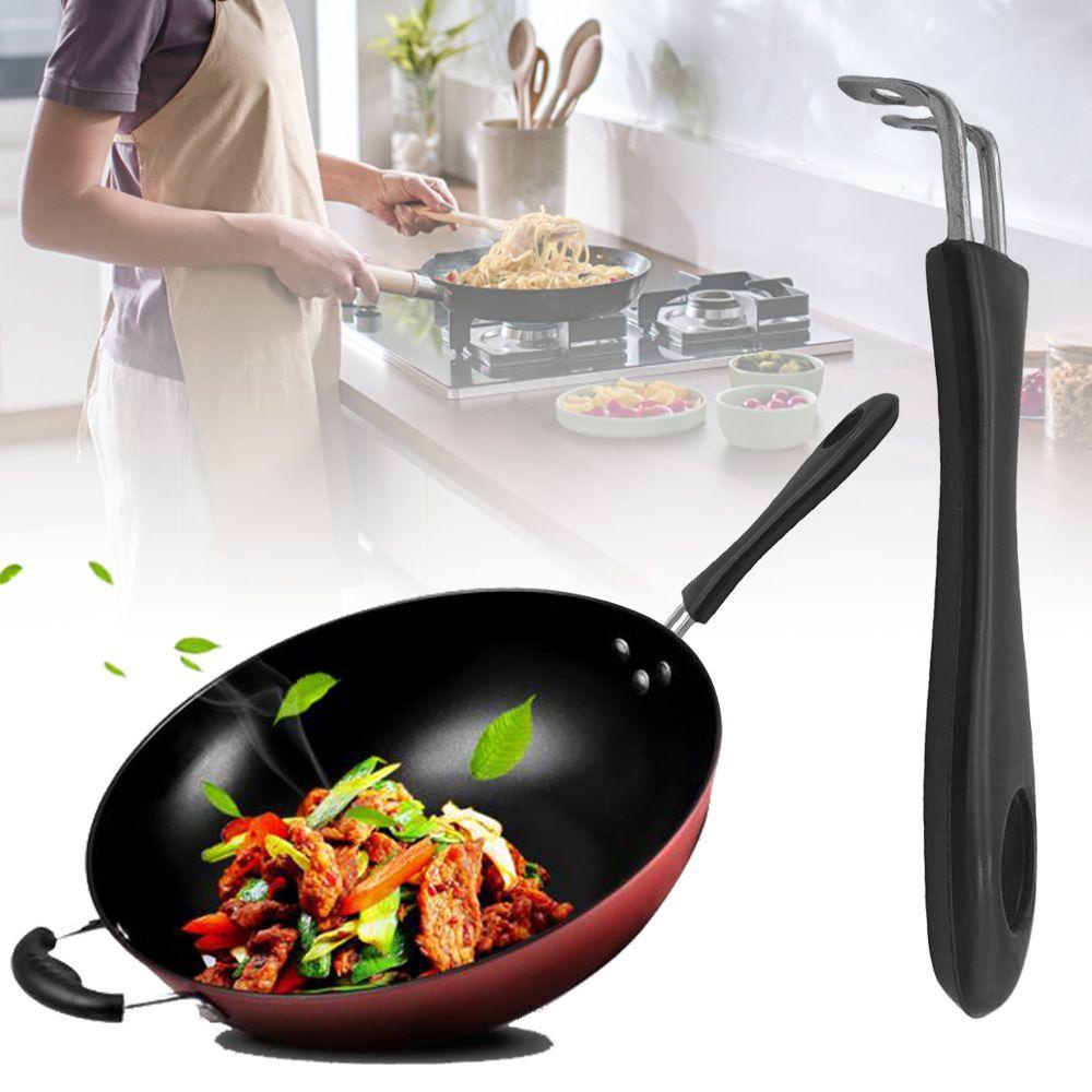 Set 5 Dụng Cụ Nấu Ăn Bằng Thép Không Gỉ Có Tay Cầm Tiện Dụng Cho Nhà Bếp