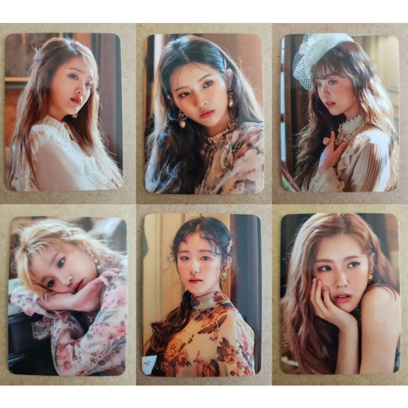 Set card ảnh unoff I-DLE  - I Am, I made, Akill Classic