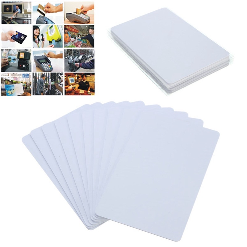 Set 10 Thẻ Thông Minh NFC S50 For IC 13.56MHz RFID 8.5 x 5.4 x 0.1cm Mới