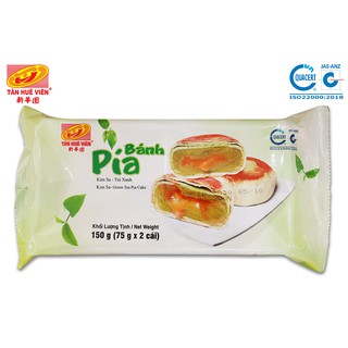 [FREESHIP-HÀNG LOẠI 1] Bánh pía kim sa trà xanh Tân Huê Viên (150g)