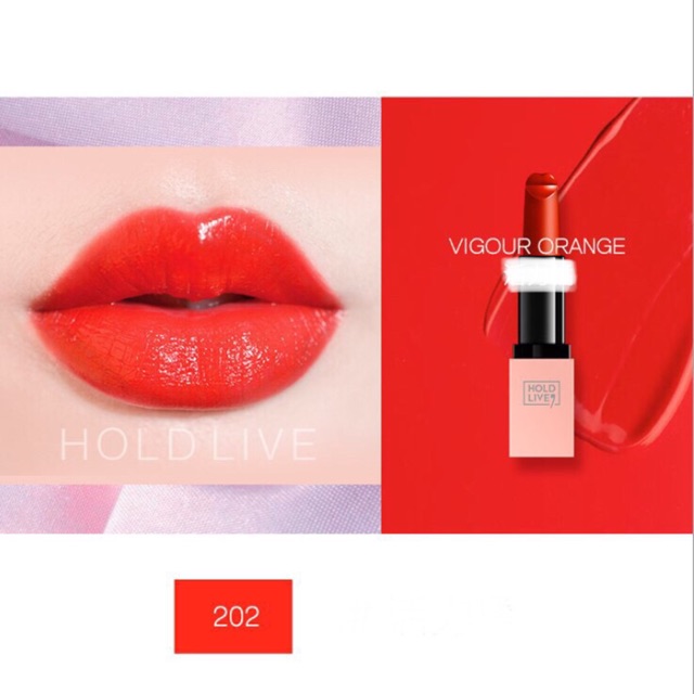[Xả hàng] Son HoldLive đính đá Drill Girl Lipstick vỏ hồng (túi đựng có hoa tuyết lấp lánh) | BigBuy360 - bigbuy360.vn