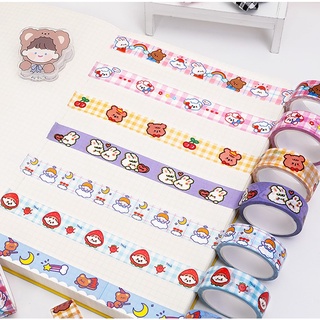 Băng dính Washi Tape trang trí sổ