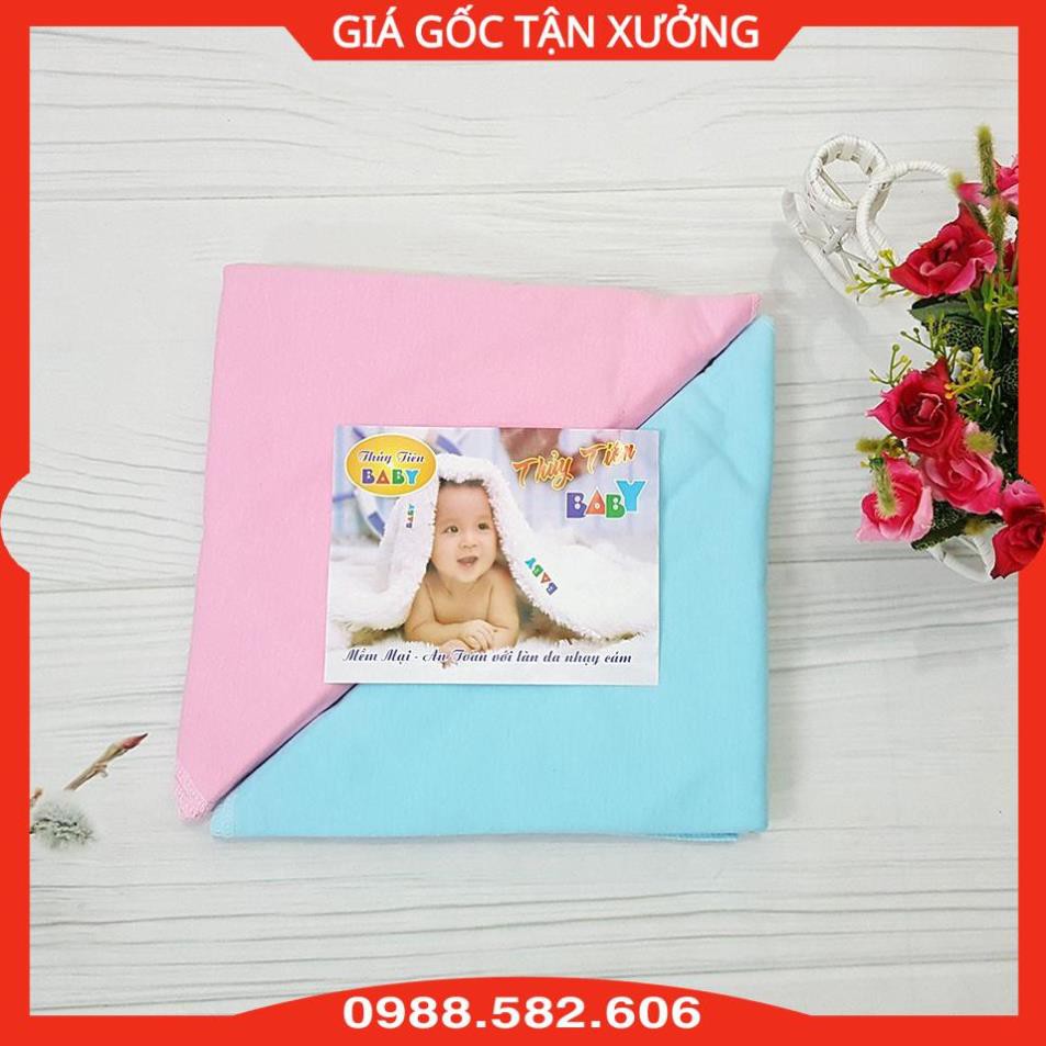 [SET 10] Chiếc Tã Chéo Màu 100% Chất Cotton Mền Cho Bé Sơ Sinh