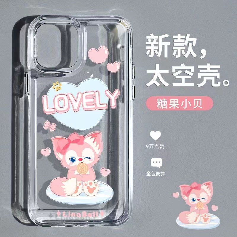 Ốp Điện Thoại Trong Suốt Hình Thỏ Stella Cho iphone 11 13 7 8 Plus 12 13Pro Max X XS Max 7 8 SE 2020