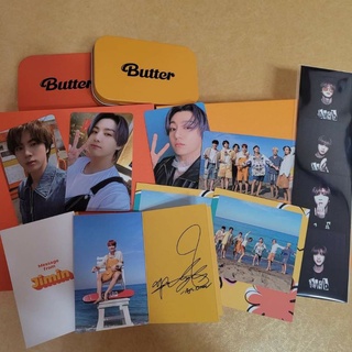 Bộ ảnh BUTTER BTS