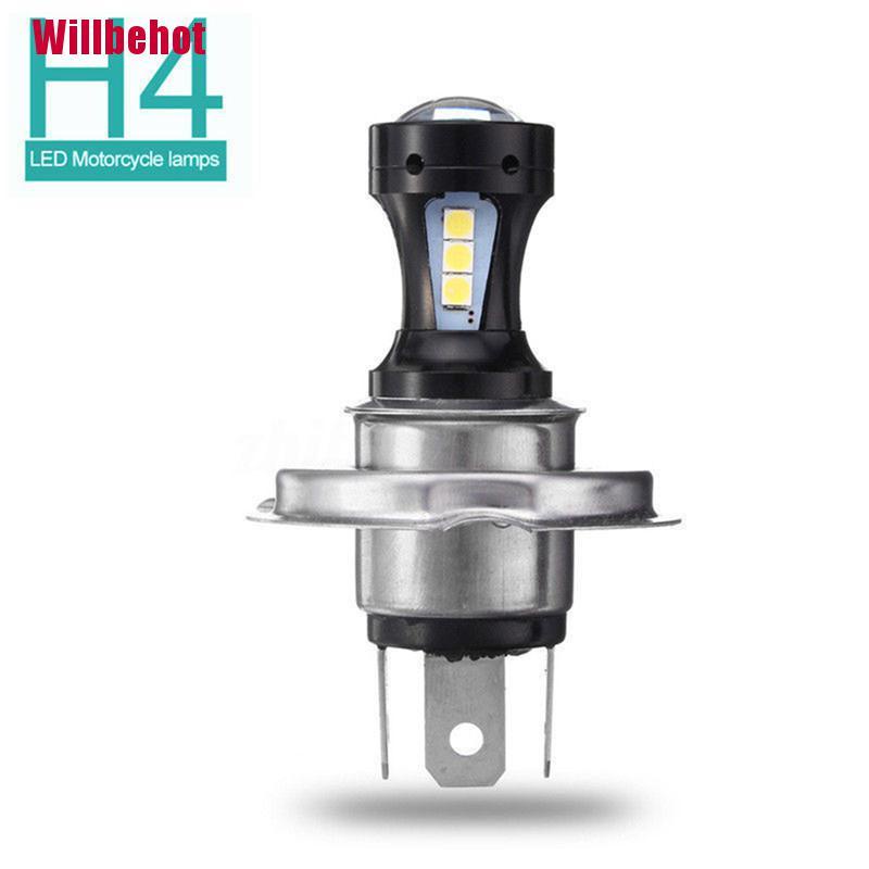 Đèn pha LED H4 3030 18 Smd 6500K 12-24V chuyên dụng đa năng cho xe hơi