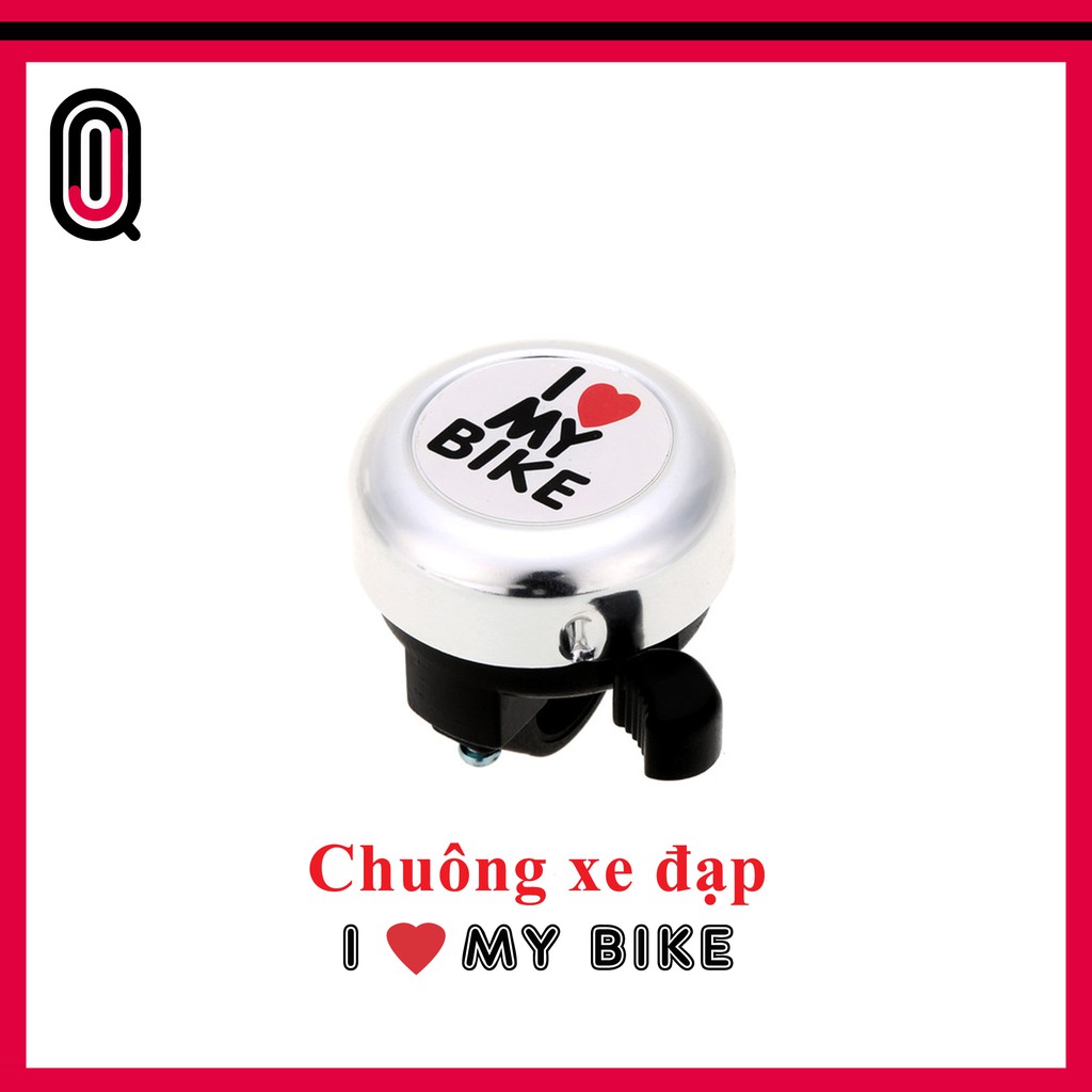 Chuông xe đạp I Love My Bike