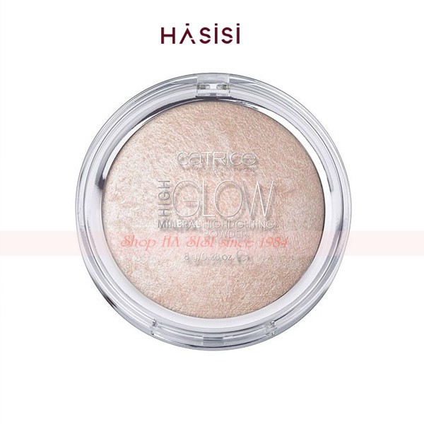 PHẤN BẮT SÁNG CATRICE - Hight Glow Mineral Highlight Powder 8g #010