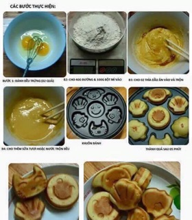 MÁY NƯỚNG BÁNH HÌNH THÚ