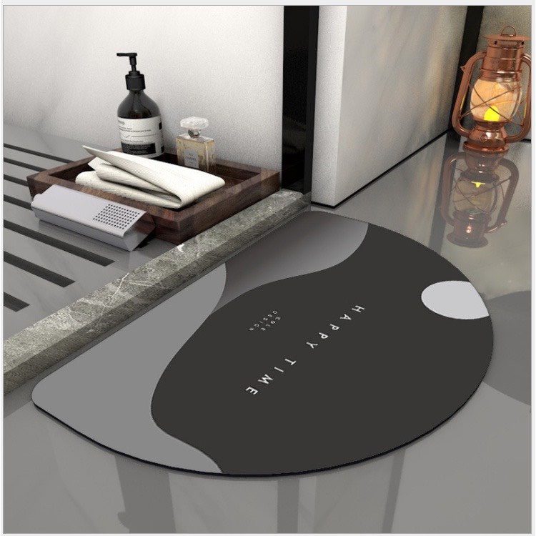 [SIÊU HOT HIT ] Thảm Chân Siêu Mềm Siêu Dày, Siêu Thấm Nước Chất Liệu Chống Trượt