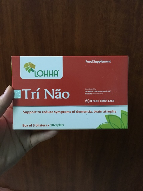 Lohha Trí Não -Giúp ngăn ngừa teo não, sa sút trí tuệ | BigBuy360 - bigbuy360.vn