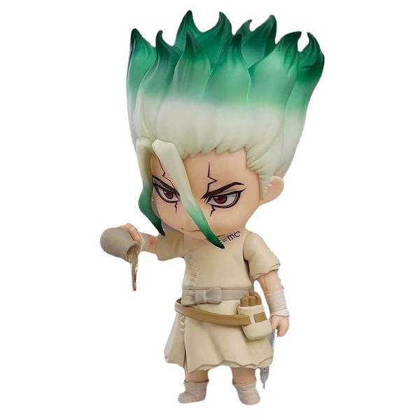 โมเดล โมเดล Dr. Stone Figure Senku Sorcerer  Gentlemen Professor Senku Science Is Elegant Senku Ishigami Anime Figure 1262#