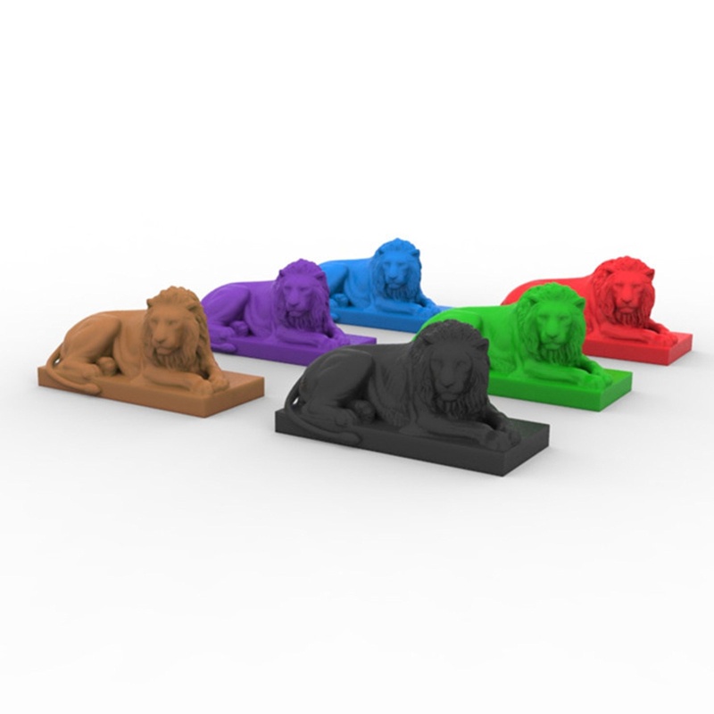 Khuôn Silicone Làm Xà Phòng Hình Sư Tử