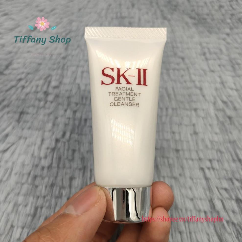 Sữa rửa mặt SK-II Facial Treatment Gentle Cleanser 20g