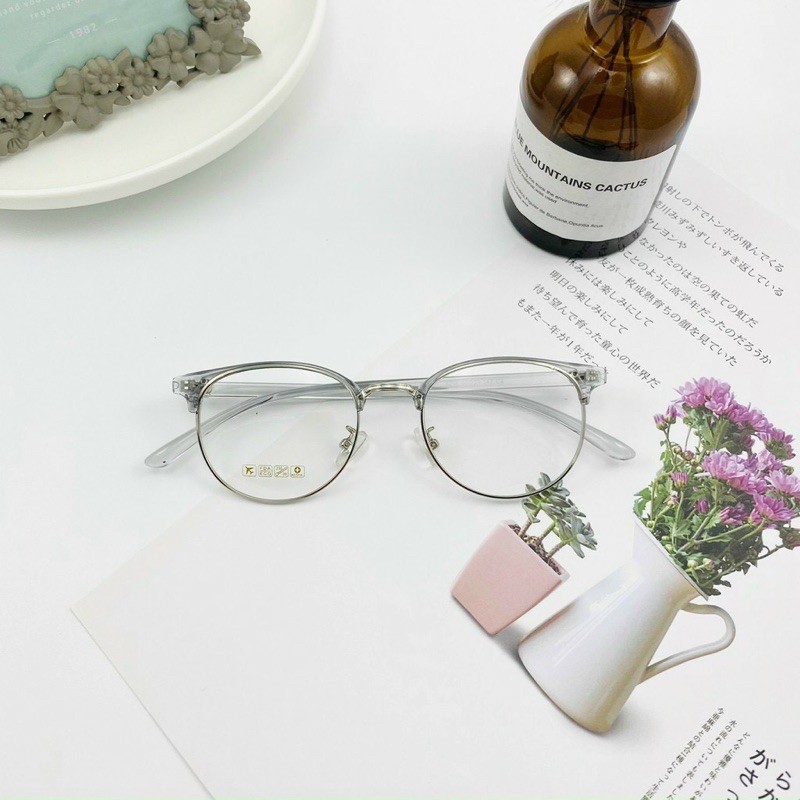 Kính Nữa Gọng Kim Loại Hàng Đẹp | BigBuy360 - bigbuy360.vn