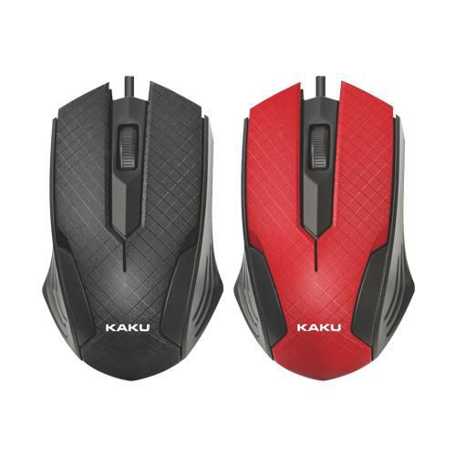 CHUỘT CÓ DÂY KAKU-357, mouse computer laptop máy vi tính làm việc văn phòng đi học chơi game, gaming mice LOTA SHOP đẹp