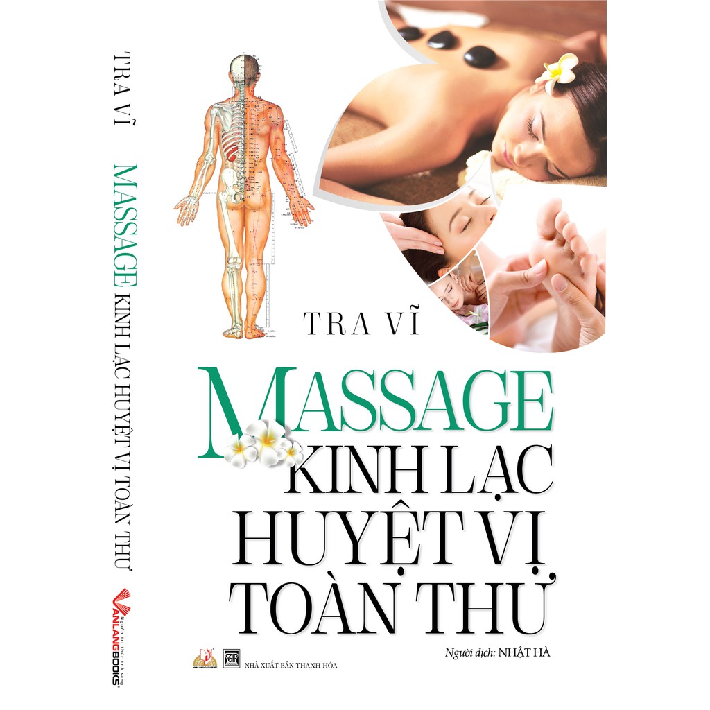 Sách Massage Kinh Lạc Huyệt Vị Toàn Thư