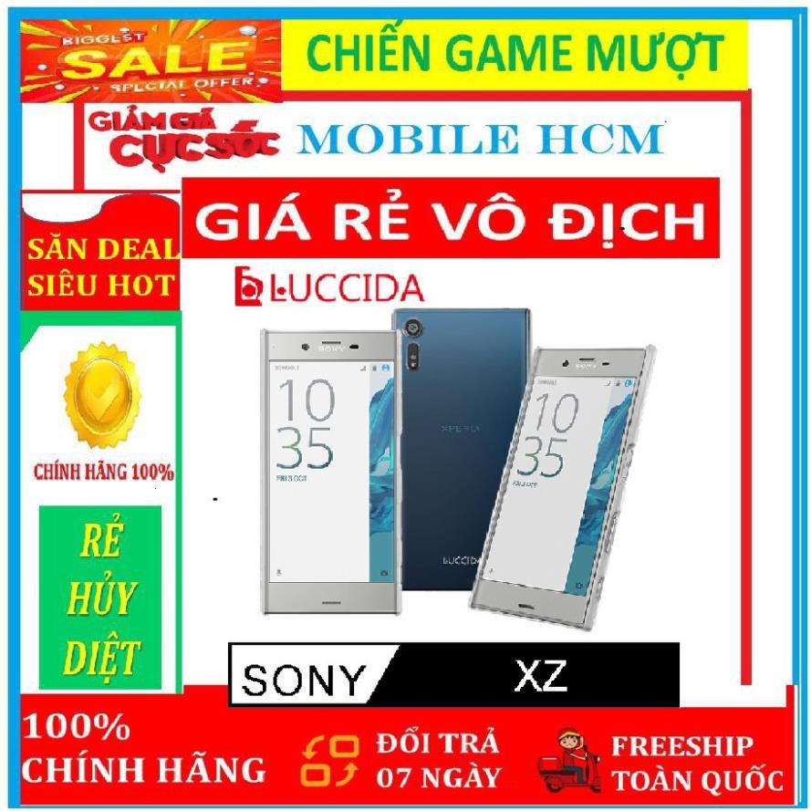 Điện Thoại Sony xperia xz rom32/ram3 -chiến pubg mượt-máy mới tinh