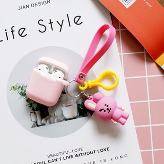 Túi đựng tai nghe Bluetooth KPOP BTS bt21