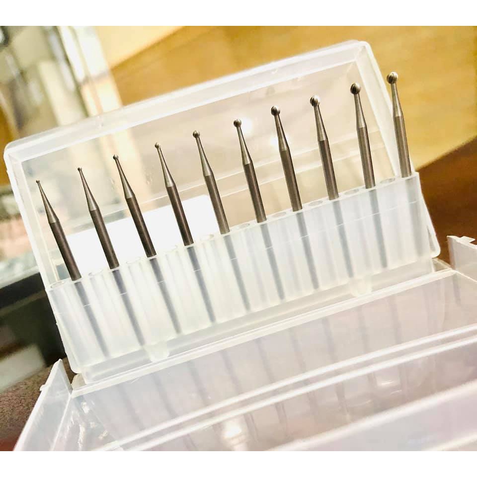 Mũi mài tròn khế HP Tungsten Komet  nhiều size