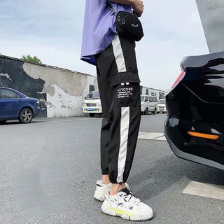 [HÀNG HOT 2020] QUẦN JOGGER GIÓ DÙ DOGGO TRẮNG