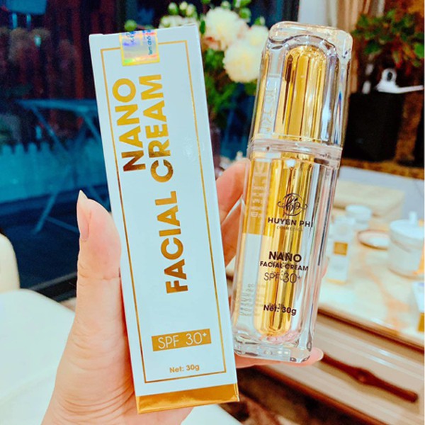 Kem Dưỡng Da Face Nano, Giúp Da Căng Bóng, Trắng Hồng, Làm Lớp Nền Makeup, Chống Nắng, Ngừa Mụn | BigBuy360 - bigbuy360.vn